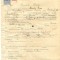 Z318 DOCUMENT VECHI -SCOALA COMERCIALA , BRAILA -NECULAI DAN -AN 1925