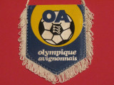 Fanion fotbal - OLYMPIQUE AVIGNONNAIS (Franta)