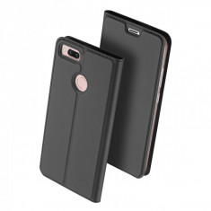 Husa carte flip wallet Dux Ducis pentru Xiaomi Mi A1 / Mi 5X, gri foto