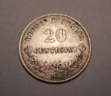 Italia 20 Centesimi 1863