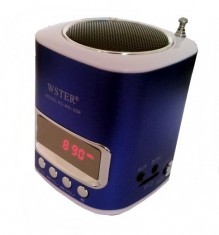 Mini speaker portabil Wster WS-259 foto