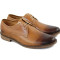 BLACK FRIDAY Pantofi barbati casual din piele naturala maro box - L336MBOX2