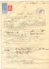 Document Vechi 1925, Braila, Scoala Comerciala Stefan Dumitrescu, Inscriere Nicolae Dumitrescu, Asistent Comercial