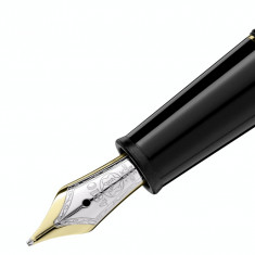 STILOU MONTBLANC MEISTERSTUCK GOLD-PLATED HOMMAGE A W.A. MOZART foto