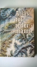 Atlas fur Jeder-Mann (atlas geografic al lumii detaliat Europa, germana) (5+1)5 foto