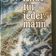 Atlas fur Jeder-Mann (atlas geografic al lumii detaliat Europa, germana) (5+1)4