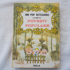 Ion Pop Reteganul - Povesti