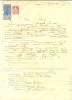 Z307 DOCUMENT VECHI -SCOALA COMERCIALA , BRAILA - GEORGETA IONESCU -AN 1925