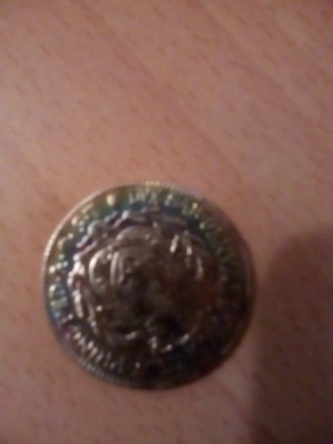 Moneda anul 1827 foto