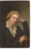 (A) carte postala(ilustrata)-PICTURI -litho-Anton Graff