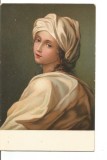 (A) carte postala(ilustrata)-PICTURI litho-Beatrice Cenci, Franta, Necirculata, Fotografie