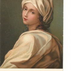 (A) carte postala(ilustrata)-PICTURI litho-Beatrice Cenci