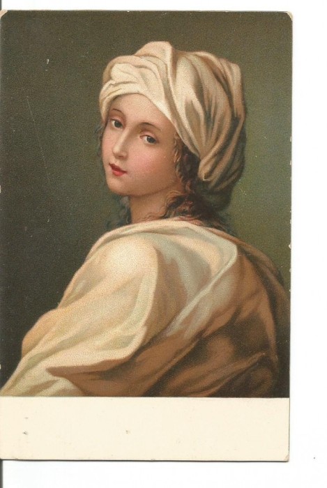 (A) carte postala(ilustrata)-PICTURI litho-Beatrice Cenci