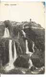 (A) carte postala(ilustrata)-ITALIA -Trivoli-Cascada, Necirculata, Ungaria, Fotografie