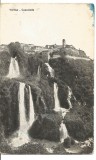 (A) carte postala(ilustrata)-ITALIA -Trivoli-Cascada, Necirculata, Ungaria, Fotografie