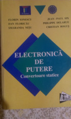 ELECTRONICA DE PUTERE , CONVERTOARE STATICE foto