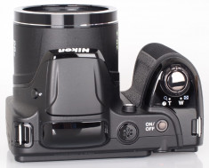 Aparat foto digital Nikon COOLPIX L330, 20.2MP, Black + card 8GB, + geanta Nikon foto