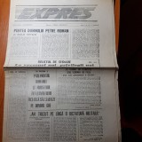 Ziarul expres noiembrie 1990-art. puntea domnului petre roman
