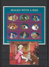 1997- GRENADA GRENADINES-DISNEY-SEALED WITH A KISS foto