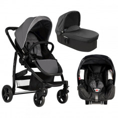 Carucior 3 in 1 Evo Charcoal Graco foto