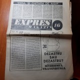 Expres magazin 9-15 noiembrie 1990-moldova de peste nistru pamant romanesc