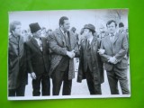HOPCT 42 Z AMINTIRE DEFILARE 1 MAI 1968 ..EPOCA -FOTOGRAFIE VECHE D180/120MM