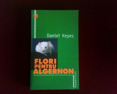 Daniel Keyes Flori pentru Algernon foto