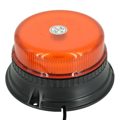 Girofar profesional plat omologat U.E. cu LED 12-24V 824D foto