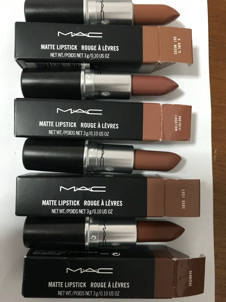 Ruj Mac Matte Lipstick 3g | arhiva Okazii.ro