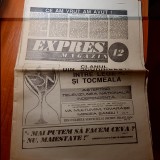 Expres magazin 12-18 octombrie 1990-art. clanul din scornicesti