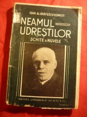 I.Al.Bratescu Voinesti- Neamul Udrestilor ,interbelica , supracoperta foto