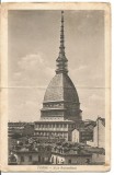 (A) carte postala(ilustrata)-ITALIA -Torino-Mole Antonelliana, Necirculata, Ungaria, Fotografie