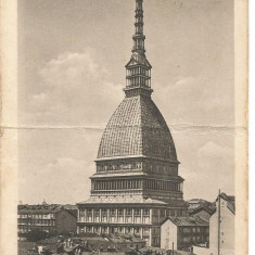 (A) carte postala(ilustrata)-ITALIA -Torino-Mole Antonelliana