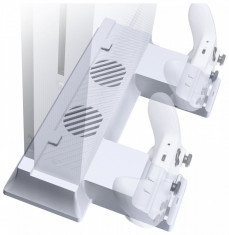 Set accesorii XBOX ONE S - Stand Vertical , cooler, charging doc, acumulatori foto