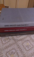LIMBA ENGLEZA - CURS PRACTIC , 3 VOLUME foto