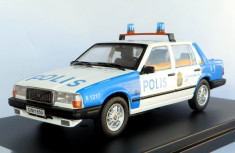 Premium X Volvo 740 Stockholm Polis 1985 1:43 foto