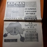 expres magazin 23-29 august 1990-art. despre sinuciderea lui vasile milea