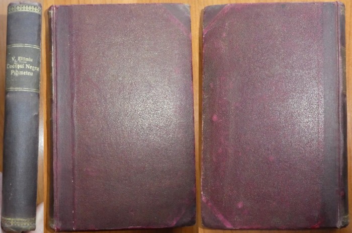 Victor Eftimiu, Cocosul Negru, 1915; Prometeu, 1923, 2 editii 1 in coligat