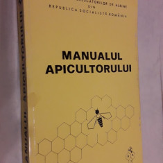 MANUALUL APICULTORULUI ANUL 1975 , STARE FOARTE BUNA .