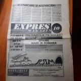 Expres magazin 28 septembrie-4 octombrie 1990- asasinarea lui armand calinescu