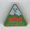 Intreprinderea Miniera UZINA NADRAG 1844 -1969, insigna mineririt aniversara