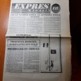 Expres magazin 23-29 noiembrie 1990-art. despre romanii din basarabia