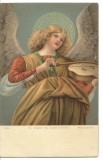 (A) carte postala(ilustrata)-PICTURI -litho-Melozzo da Forli