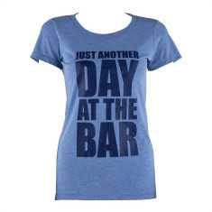 Heather CAPITAL sportiv tricou pentru femei Dimensiune S, albastru foto