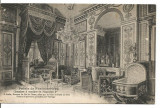 (A) carte postala(ilustrata)-FRANTA-Palatul Fontainebleau 1926, Necirculata, Printata