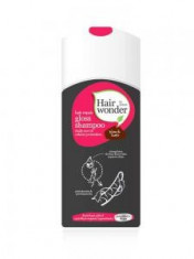 Sampon Gloss HennaPlus pentru Par Brunet Hair Wonder - 200 ml foto