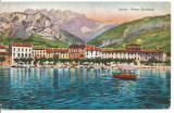 (A) carte postala(ilustrata)-ITALIA -Lecco--Portul Garibaldi, Necirculata, Ungaria, Fotografie