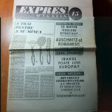 Expres magazin 2-8 noiembrie 1990-art. despre sinuciderea lui vasile milea