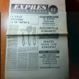 expres magazin 2-8 noiembrie 1990-art. despre sinuciderea lui vasile milea