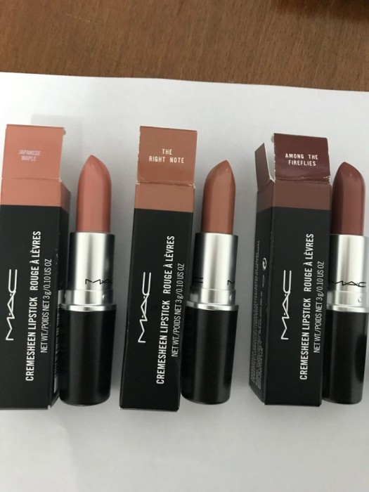 Ruj Mac Chemesheen Lipstick 3g Ruj Mac Chemesheen Lipstick 3g